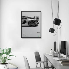 Car Wall Art Canvas  Automotive Racing Décor & Prints