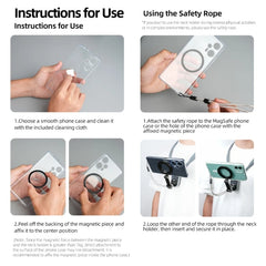 Magnetic Neck Mount Phone Holder Store Forte