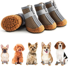 Dog Shoes for Hot Pavement – 360° Paw Protection