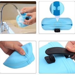 Silicone Dog Treat Pouch Hands Free Training Bag