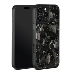 Magnetic Forged Carbon Fiber iPhone Case