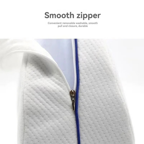 Memory Foam Leg Pillow Orthopedic Knee Pillow - Support For Hip Knee Leg Ankle