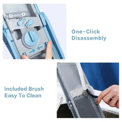 Store forte Multi-Functional Vegetable Cutter and Safe Adjustable Mandoline Slicer