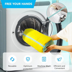 Shoe Washing Machine Bag – 360° Deep Clean & Protection