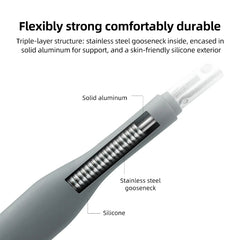 Magnetic Neck Mount Phone Holder Store Forte