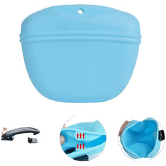 Silicone Dog Treat Pouch Hands Free Training Bag