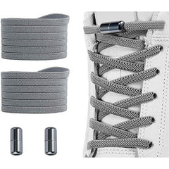 Elastic No-Tie Metal Shoelaces – The Ultimate Slip-On Conversion Kit