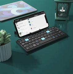 Mini Foldable Bluetooth Keyboard and Pocket Wireless Keypad