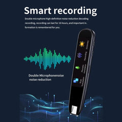 2-in-1 AI Scan & Voice Translator Pen  134 Languages