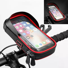 Waterproof Bike & Motorcycle Phone Mount touch screen case