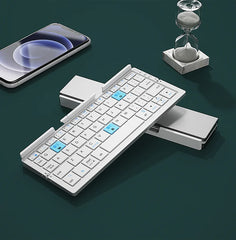Mini Foldable Bluetooth Keyboard and Pocket Wireless Keypad