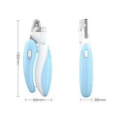 LED Pet Nail Clippers with Quick Sensor