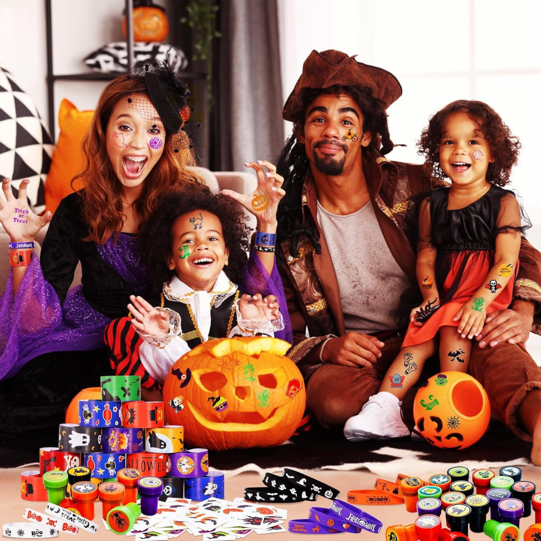 Halloween Party Favors for Kids Toys 264Pcs Halloween Prizes Bulk for Kids