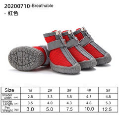 Dog Shoes for Hot Pavement – 360° Paw Protection