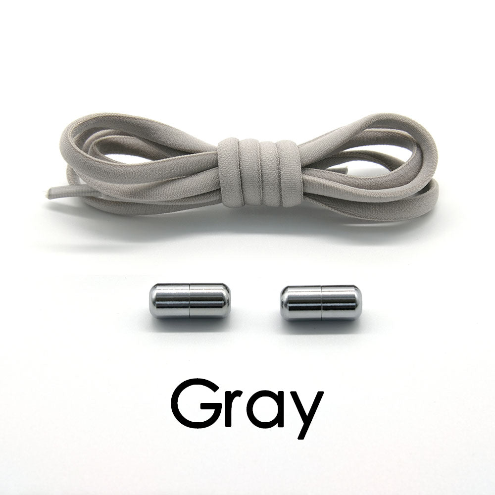 Elastic No-Tie Metal Shoelaces – The Ultimate Slip-On Conversion Kit