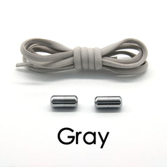 Elastic No-Tie Metal Shoelaces – The Ultimate Slip-On Conversion Kit
