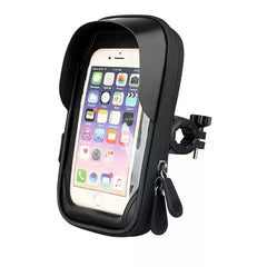 Waterproof Bike & Motorcycle Phone Mount touch screen case