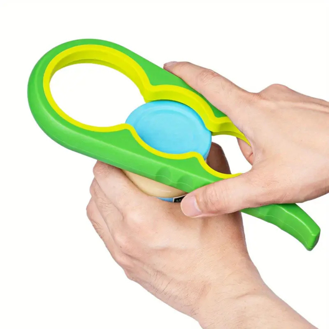 Multifunctional 4-in-1 Jar Opener, Jar Gripper, Lid Opener, Can, jar Opener,1 PC