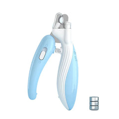 LED Pet Nail Clippers with Quick Sensor