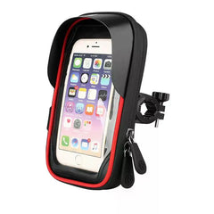 Waterproof Bike & Motorcycle Phone Mount touch screen case