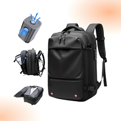 Vacuum Compression Travel Backpack