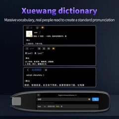 2-in-1 AI Scan & Voice Translator Pen  134 Languages