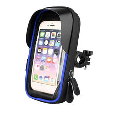 Waterproof Bike & Motorcycle Phone Mount touch screen case