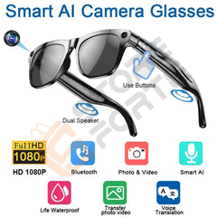 AI Smart Glasses – The Ultimate Wearable Intelligence