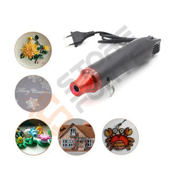 300W Handheld Hot Air Gun Portable Mini Heat Gun for DIY Crafts Shrink Wrapping