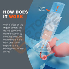 Automatic Choking Rescue Device