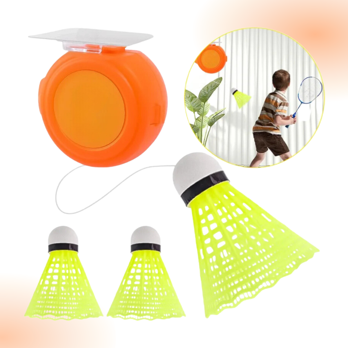 Badminton Training Device