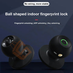 Smart Door Knob Biometric by Store forte