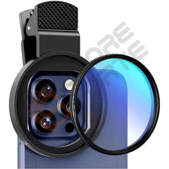 52mm Clip-On CPL Phone Lens Filter