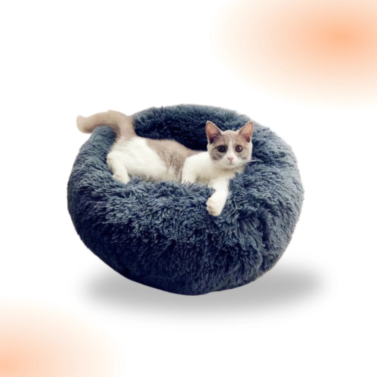 Calming Round Pet Bed