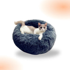 Calming Round Pet Bed