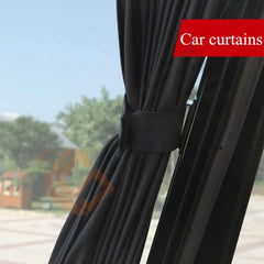 Car Side Window Curtain Blinds and Anti-UV & Privacy Sun Shade