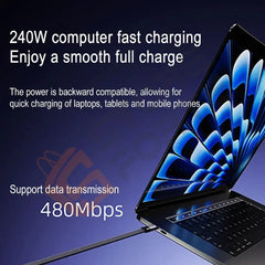 2-in-1 Charging Cable Stand invisible metal stand