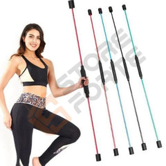 Elastic Fitness Bar