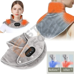 Electric Heated Neck & Shoulder Wrap | Store forte