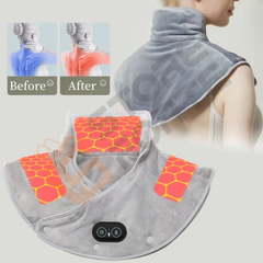Electric Heated Neck & Shoulder Wrap | Store forte