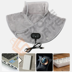 Electric Heated Neck & Shoulder Wrap | Store forte