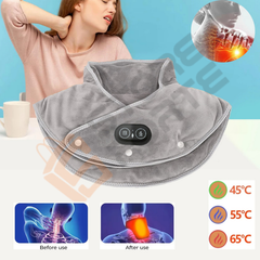 Electric Heated Neck & Shoulder Wrap | Store forte