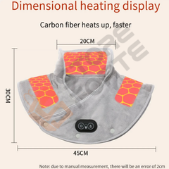 Electric Heated Neck & Shoulder Wrap | Store forte
