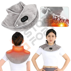 Electric Heated Neck & Shoulder Wrap | Store forte