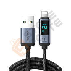 USB-C to USB-C 100W Fast Charging Cable with LED Display