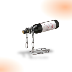 Floating Chain Wine Bottle Holder