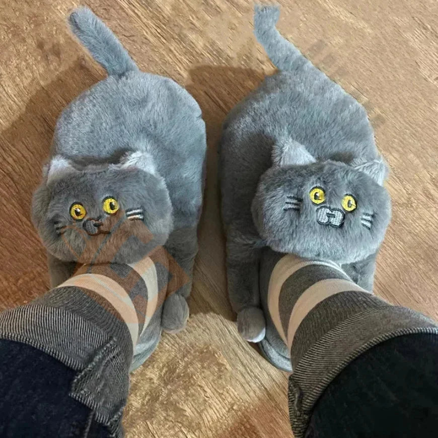 Foam_Plush_Slippers
