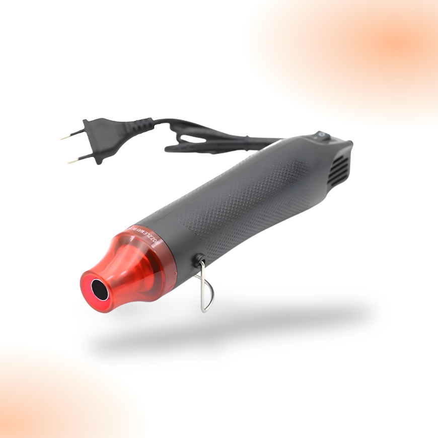 300W Handheld Hot Air Gun Portable Mini Heat Gun for DIY Crafts Shrink Wrapping