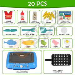 Kitchen Cooking Toy Set