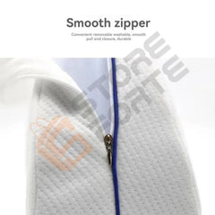 Memory Foam Leg Pillow Orthopedic Knee Pillow - Support For Hip Knee Leg Ankle